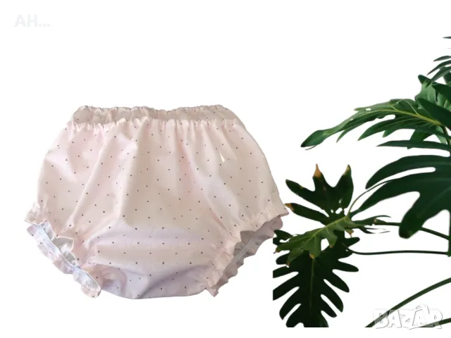Бебешки гащички с къдри , снимка 17 - Панталони и долнища за бебе - 36860158