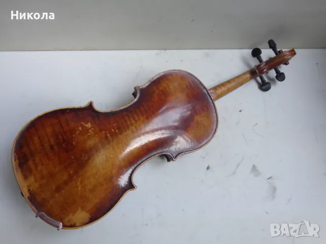 Цигулка Joh. Bapt. Schweitzer , снимка 12 - Струнни инструменти - 48536955