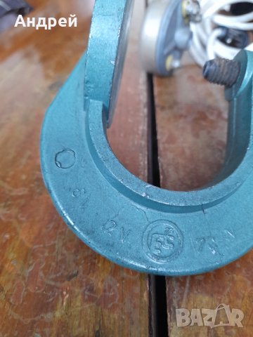 Стара топла стяга за гуми #4, снимка 3 - Други ценни предмети - 43504466