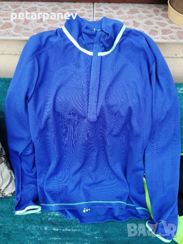 Мъжка блуза с дълъг ръкав Craft - L резмер, снимка 3 - Спортни дрехи, екипи - 33338703