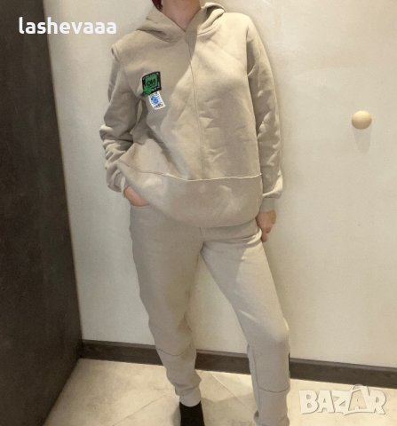 Дамски спортен екип Beige 🐻 ПОСЛЕДНИ, снимка 2 - Спортни екипи - 43436872