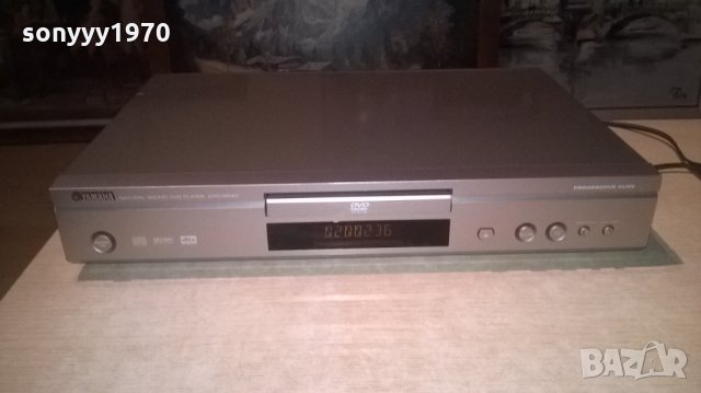 YAMAHA DVD-S540-ВНОС ШВЕИЦАРИЯ, снимка 2 - Ресийвъри, усилватели, смесителни пултове - 27430196