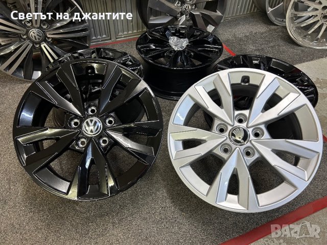 Джанти 16 Цола Audi A3 VW Passat Golf Caddy Skoda Нови Оригинални , снимка 2 - Гуми и джанти - 43135182