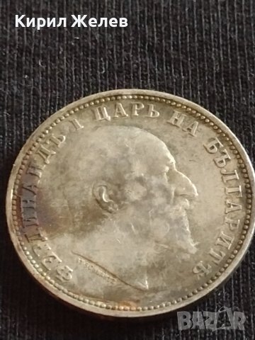 Сребърна монета 1 лев 1910г. Царство България Фердинанд първи за КОЛЕКЦИОНЕРИ 43013, снимка 9 - Нумизматика и бонистика - 43846544