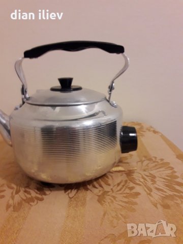 Ретро руски чайник , снимка 2 - Колекции - 27370254