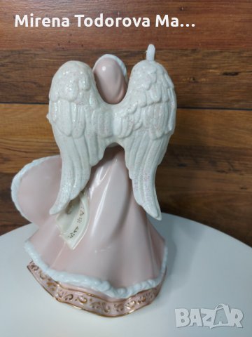 Ангел на красотата Светеща фигурка Зимни ангели Thomas Kinkade сащ, снимка 5 - Декорация за дома - 35160000