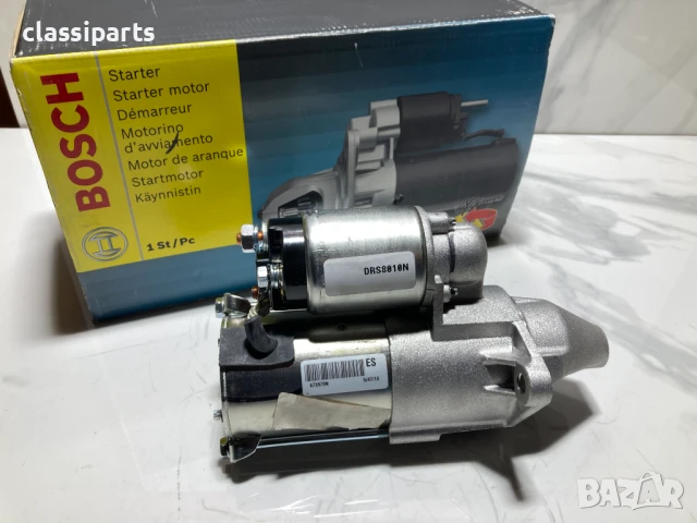 Нов стартер за Опел Агила и Корса двигатели 1.0, 1.0 12V, 1.2 16V.. / OPEL Agila, Corsa, снимка 3 - Части - 50467562