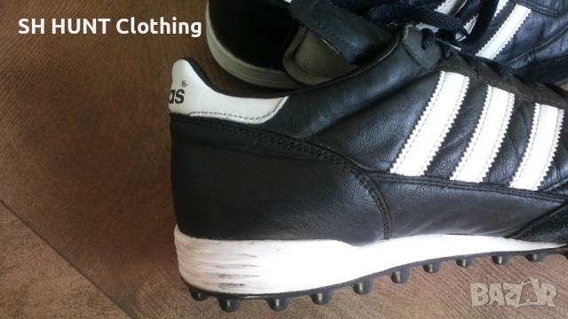Adidas MUNDIAL TEAM Размер EUR 47 1/3 / UK 12 стоножки естествена кожа 122-14-S, снимка 8 - Футбол - 52227624