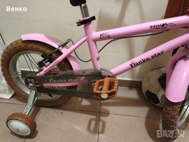 детско колело за момиче 14, снимка 2 - Детски велосипеди, триколки и коли - 53498423