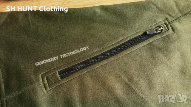 157 FUNKTION FUNK Fleece Jacket QUICKDRY TECHNOLOGY размер XL / XXL суичър - 2200, снимка 10 - Екипировка - 53606097