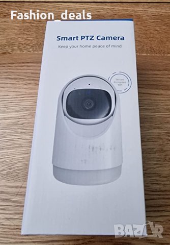 Нова охранителна камера за домашно видеонаблюдение Двуканално аудио, снимка 6 - Комплекти за видеонаблюдение - 40633843