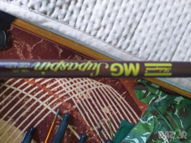 Шекспир МГ супаспин 2,70м с макари , снимка 14 - Въдици - 50334391