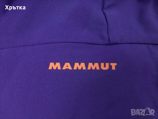 Mammut Eiger Extreme - Оригинално дамско софтшел яке р-р S, снимка 7 - Якета - 53571597