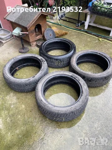 Гуми за кола(зимни), снимка 2 - Гуми и джанти - 48032315