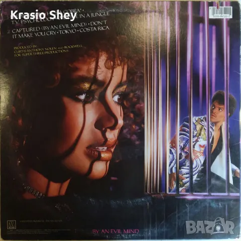 ROCKWELL-Captured LP, снимка 2 - Грамофонни плочи - 49927314