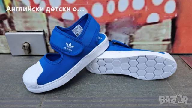 Английски детски сандали-ADIDAS, снимка 2 - Детски сандали и чехли - 50142740