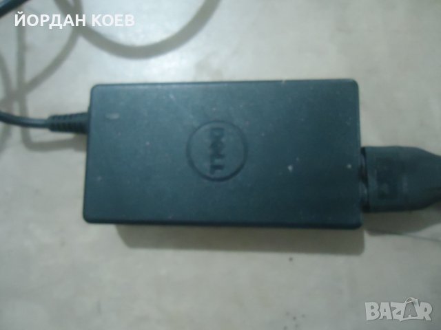 Зарядно лаптоп Dell 45W 19.5V 2.31A букса 4.5mm *3.0mm зарядно dell, снимка 2 - Части за лаптопи - 40800565