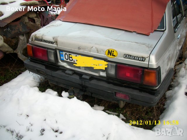 JAPAN,Nissan Cherry 1.7diesel,1984г На Части 