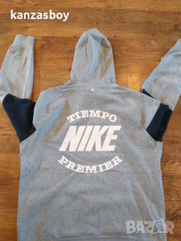 Nike Hoodie AW77 Tiempo Graphic - страхотно мъжко горнище КАТО НОВО М, снимка 5 - Спортни дрехи, екипи - 48031154