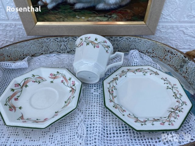 Английски сервиз JOHNSON BROTHERS за чай, снимка 10 - Сервизи - 44095490