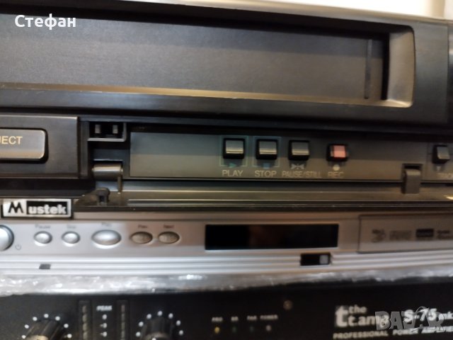 Sharp VHS VC A105B, снимка 2 - Плейъри, домашно кино, прожектори - 43354002