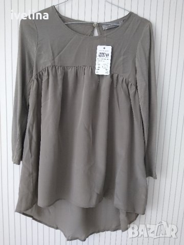 - 50% копринена /Silk блуза, снимка 1 - Ризи - 32964543