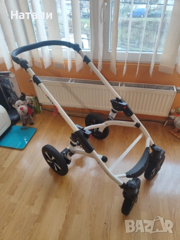 Бебешка количка VOGUE 2в1, снимка 2 - Детски колички - 53414122