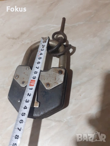 Огромен стар катинар кофар катанец - без ключ, снимка 6 - Антикварни и старинни предмети - 53353755