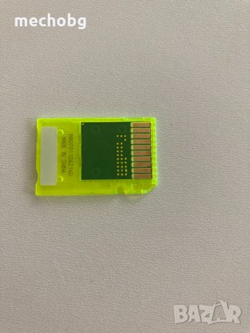1GB SanDisk Memory Stick PRO Duo за PSP/телефон или камера, снимка 2 - Аксесоари - 35051867