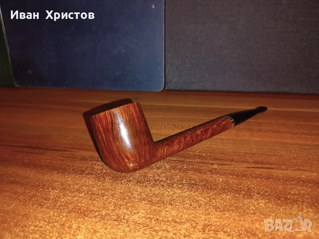 Лула Mastro de Paja-Italia,Media-"3В". От много висок клас, красива, в отлично състояние, като НОВА!, снимка 3 - Лули - 50823386