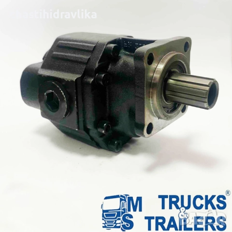 Зъбен хидромотор ABER 61л MB34GT61