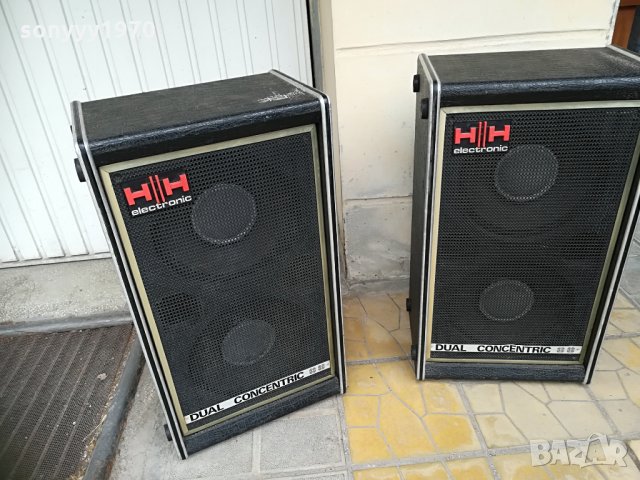 hh england 2бр профи тонколони 2004210734, снимка 3 - Тонколони - 32613291