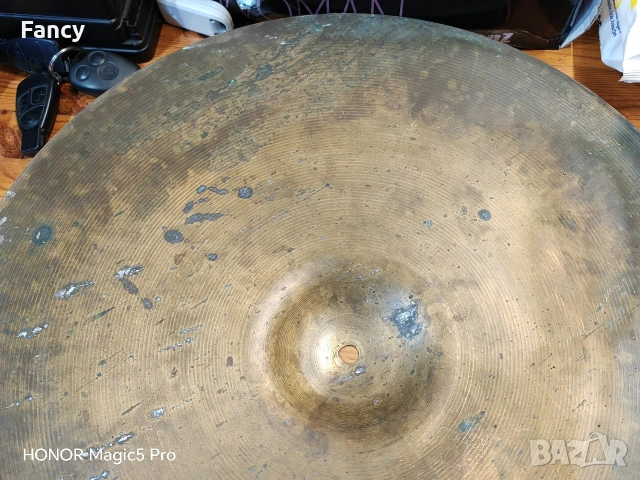 Чинел 20 инча/50,8 см Amati , снимка 13 - Ударни инструменти - 53455210