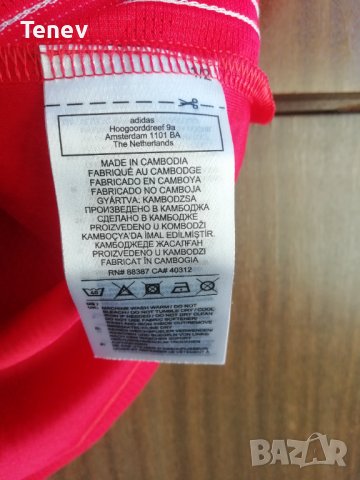 Benfica Adidas Нова оригинална детска тениска фланелка Бенфика 7-8г , снимка 6 - Детски тениски и потници - 43671540