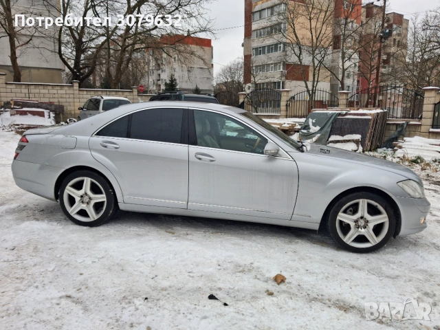 Мерцедес S-350 Benzın, снимка 4 - Автомобили и джипове - 53186822