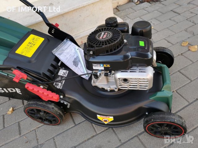 Бензинова Косачка PARKSIDE 132cc, снимка 4 - Градинска техника - 38445701