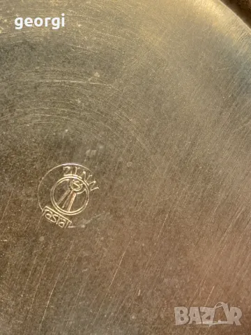 стъклена халба с калаен похлупак 6/3, снимка 5 - Чаши - 49275335