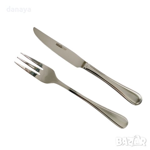 4418 Комплект прибори за хранене Nivella Rondine, 2 части, снимка 2 - Прибори за хранене, готвене и сервиране - 43924064