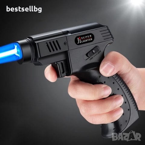 Домашна кухненска горелка газ мини запалка за крем брюле суши барбекю, снимка 6 - Други инструменти - 36727232