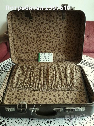 Куфар № 5, снимка 4 - Куфари - 26622573