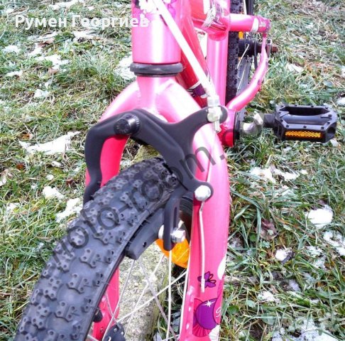 Детски велосипед/колело 16” Scott Contessa JR, алуминиева рамка, розов, контра , снимка 6 - Велосипеди - 43843167