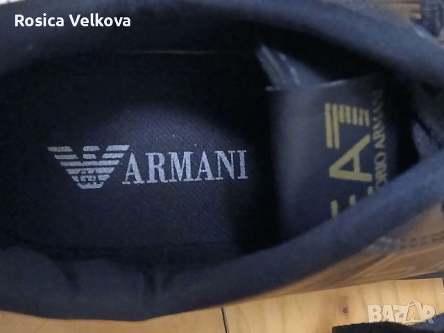 Маратонки EMPORIO ARMANI , снимка 8 - Маратонки - 53514425