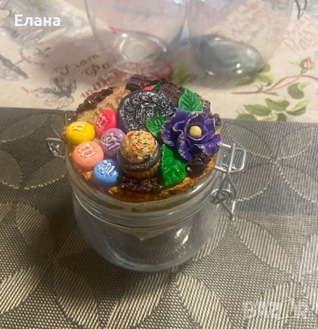 Буркани с полимерна глина, снимка 8 - Ръчно изработени сувенири - 43005537