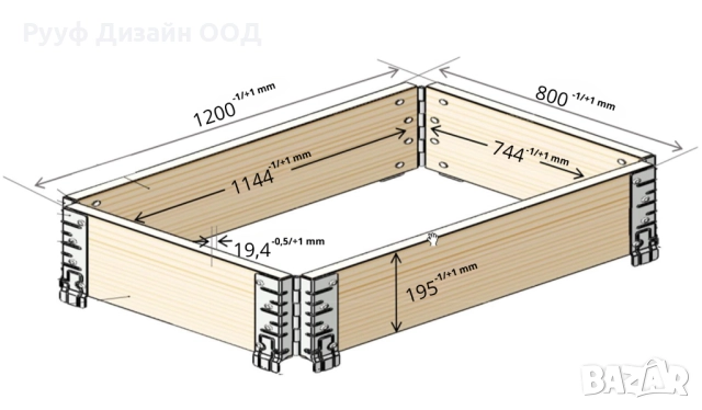 палетни страници за градината, цветя в дървени палети, снимка 10 - Саксии и кашпи - 51753663