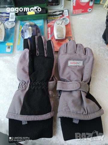 дамски, детски топли водоустойчиви ръкавици с дишаща мембрана gore tex®, original GTX®, снимка 14 - Ръкавици - 44129987