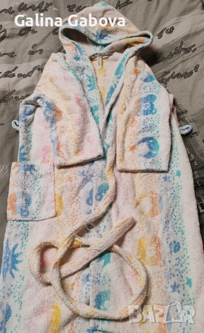 Детски халати за баня 