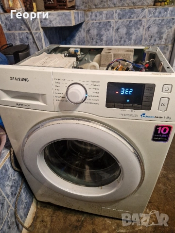 пералня самсунг, снимка 3 - Перални - 53385302