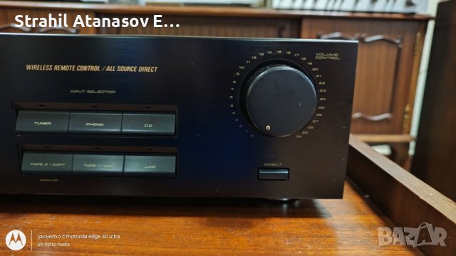 Pioneer A-351R Стерео Усилвател, снимка 6 - Ресийвъри, усилватели, смесителни пултове - 43201783