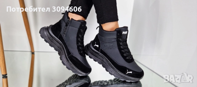 Топли и намалени дамски боти, снимка 1