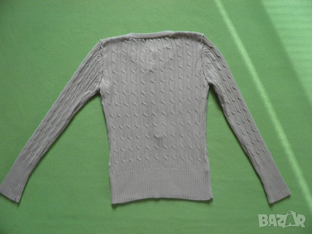Hollister оригинален дамски пуловер S, снимка 6 - Блузи с дълъг ръкав и пуловери - 27936011